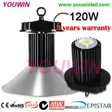 120W high power led high bay light with high efficiency